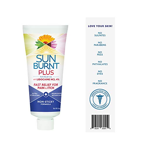 Sunburnt Plus After-Sun Gel With Lidocaine thumb #8