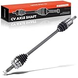 A-Premium CV Axle Shaft Assembly Compatible with Honda CR-V CRV 2002 2003 2004 2005 2006 2.4L, British Built Vehicles Only, Rear Left Driver Side, Replace# 42311SCAE21