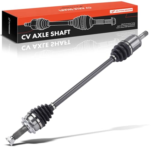 A-Premium CV Axle Shaft Assembly Compatible with Honda CR-V CRV 2002 2003 2004 2005 2006 2.4L, British Built Vehicles Only, Rear Left Driver Side, Replace# 42311SCAE21