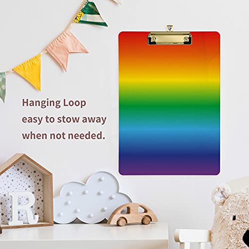 Arcobaleno plastica Appunti 22,5 cm x 30,8 cm in