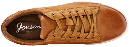 Image of Jousen Men's Casual Shoes Business Leather Dress Sneakers | Breathable Upper, Lightweight Build, Fashion Styling, Office Work, City Walking, Weekend Trip, Casual Gathering