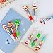 Imagen de leyun 30 Bolígrafos Multicolores con Tema Navideño