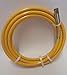 Produktbild 7,5m Airless HD-Schlauch 1/4" 270 bar Farbschlauch gelb DN 6 passend Graco Wagner
