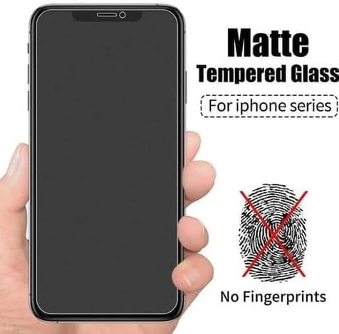 Image of Anti-Scratch Matte Tempered Glass Screen Protector for Samsung Galaxy S26 5G | 1 Pack 9H Glass | Fingerprint Unlock Compatible, Scratch Resistant, Bubble-Free