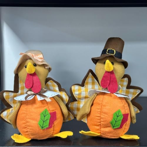 Peluche de Acción de Gracias suave para decoración de mesa e interior 7