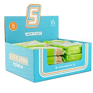 Sven Jack Apfelstrudel Haferriegel 24er Box