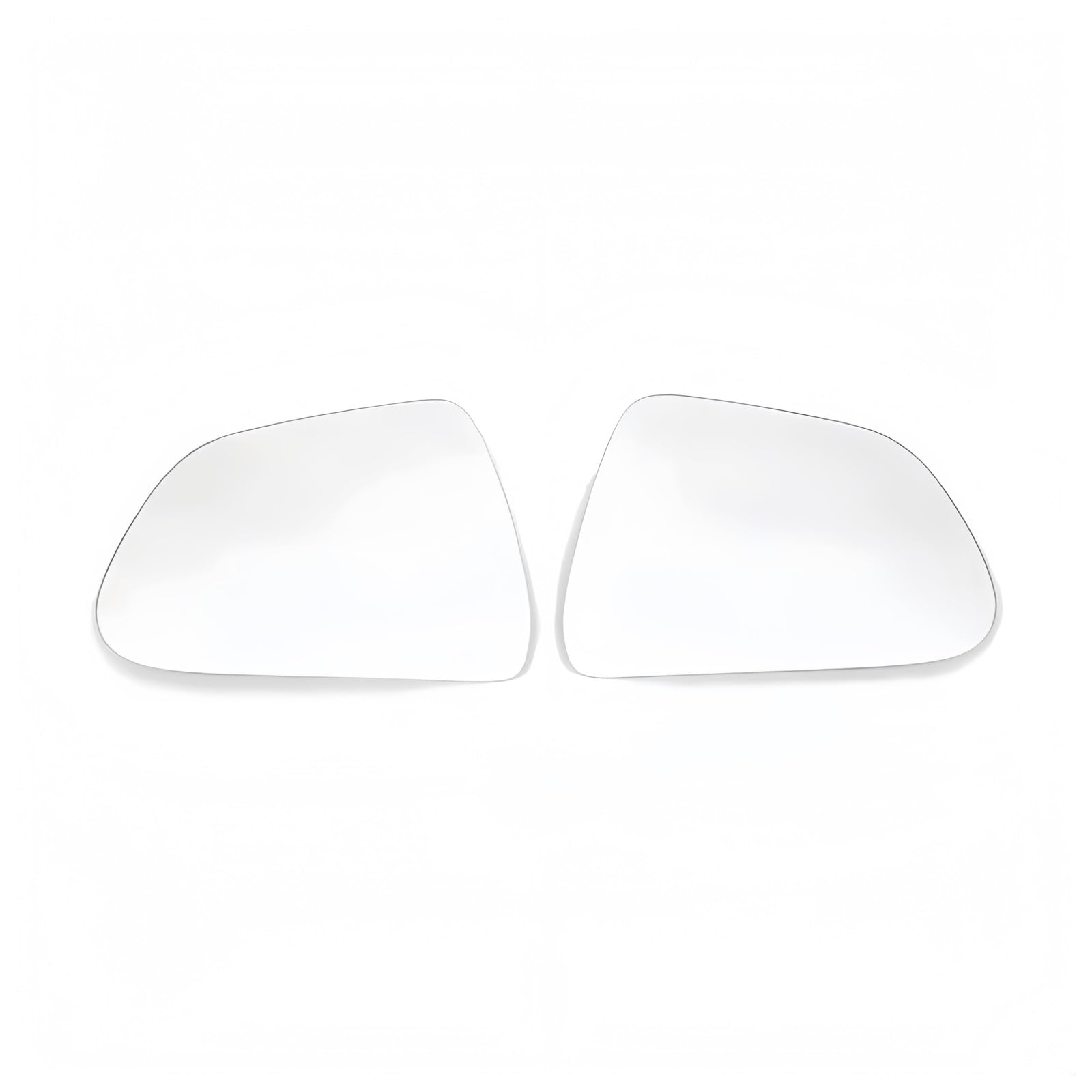 Lente in vetro per specchietto retrovisore laterale per Vista grandangolare Antiriflesso per Tesla per Modello 3 2018-2021(1pc Left)