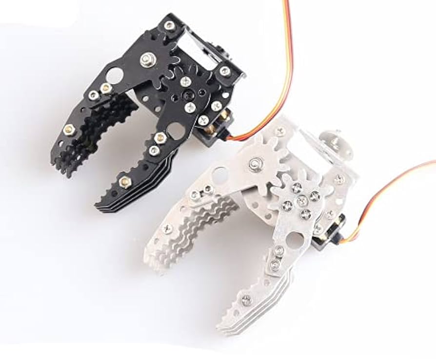 SZDoit Professional Metal G6 Robotic Arm Claw, Hand Fingers