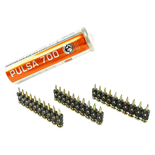 Preisvergleich Produktbild 500 x SPIT PULSA 700 NÄGEL C6 - 35 + GAS 700