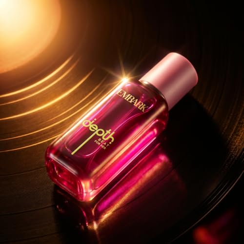 Image of EMBARK Depth Beat Long Lasting Perfume for Women | 20ml Eau De Parfum | Oriental Fruity Premium Fragrance | Gift for Women