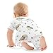 vvfelixl Baby Clothes Owl Sparrow Robin Birds Layette Sets Unisex Short Sleeve Baby Pants Sets 6-9 Months White