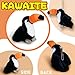 Kawaite Cuddly Toucan Stuffed Animal Bird Plush Toys for Kids, Teens, Toddlers, Cute Bird Stuffed Animals Toy for Easter Basket Stuffers, Christmas Decorations - Toucan Plushies, Plush Doll
