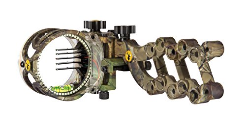 Trophy Ridge React 5 Pin Bow Sight (Camo, Right Hand)