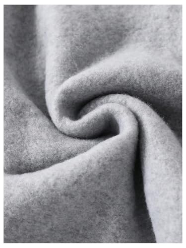 Boy's 2 Packs Sweatpants Elastic Waist Wide Leg Pants Casual Athletic Trousers4