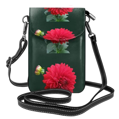 Sac portefeuille porte-téléphone Dahlia pour ranger cartes et mobile sans s'encombrer