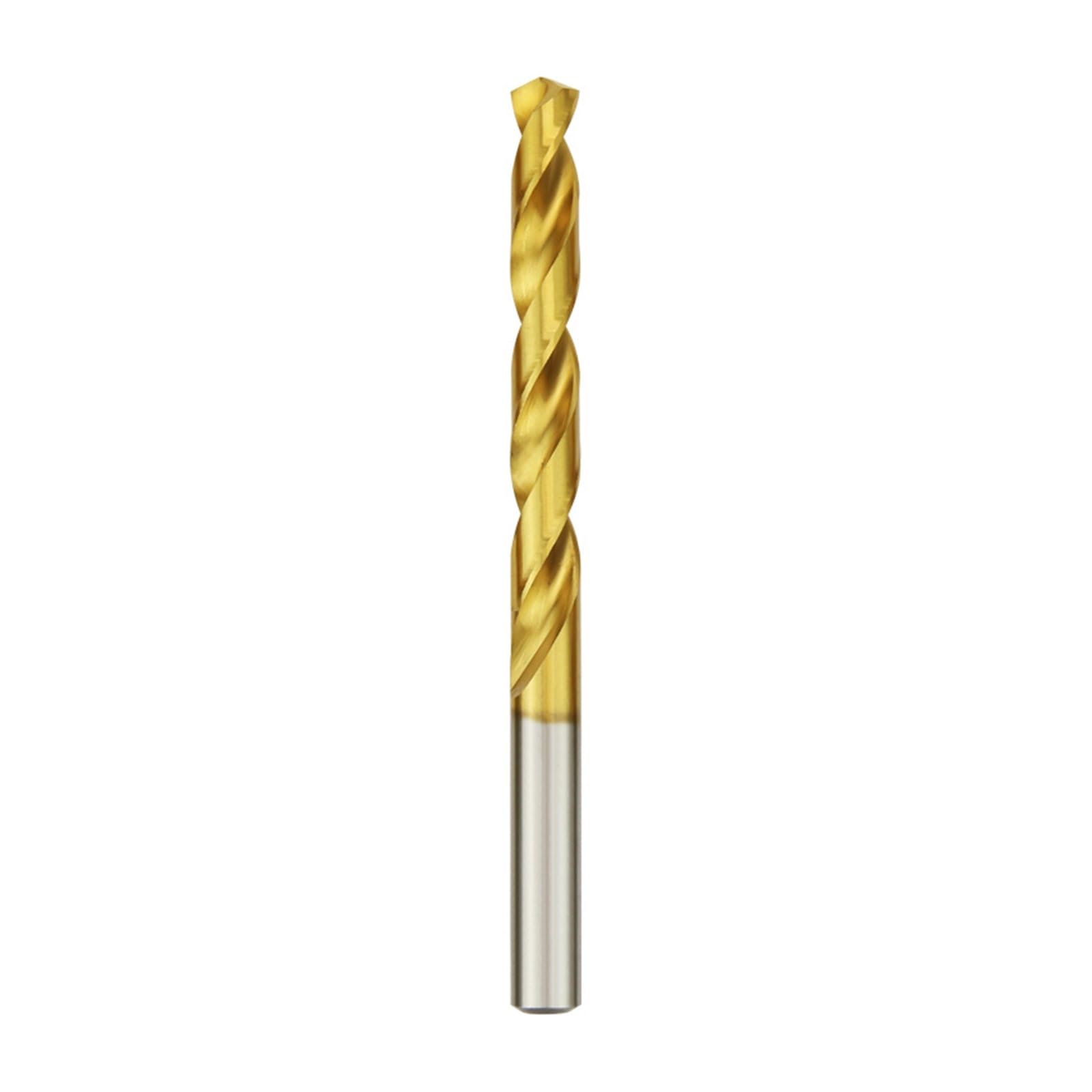 Brocas Metal Brocas Helicoidales De Titanio HSS, Acero Alta Velocidad, 10 Uds., Herramientas Eléctricas 1MM, 1,5 MM, 2MM, 2,30MM for Metal(7.7mm)