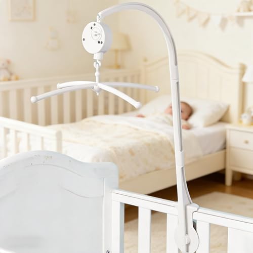 Support mobile musical lit bébé robuste anti-chute pour jouets