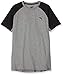 Produktbild PUMA Jungen Evostripe Tee B T-Shirt, Medium Gray Heather, 128