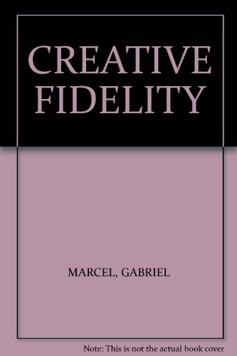 Creative Fidelity B0027MG9NG Book Cover