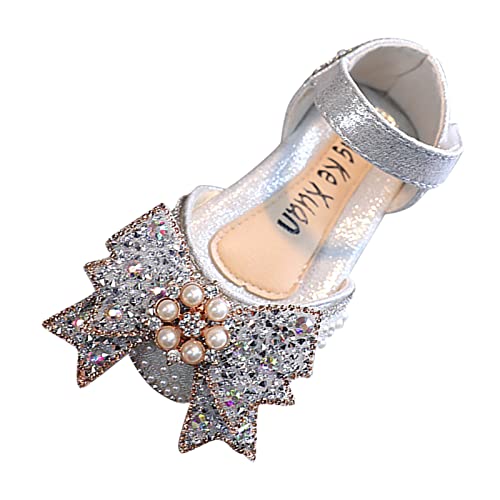 Fashion Spring And Summer Girls Sandals Dress Dance Performance Princess Shoes Pearl Cute Toddler Girl Sandals
