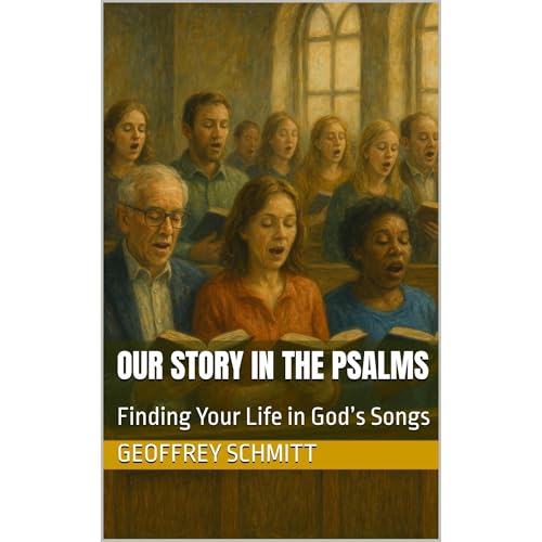Our Story in the Psalms Audiolibro Por Geoffrey Schmitt arte de portada