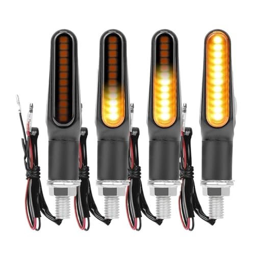 Clignotant LED moto pour rouler de nuit en sécurité en ville