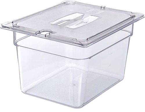 Couvercle gastronome polycarbonate 1/2 GN transparent cranté Utopia Ca10231u07 - 7