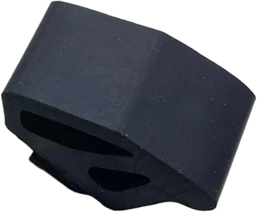 Sealing Plug Kit Engine Bonnet Hood Bumper Shockproof Cushion Stopper Rubber Buffer Fit For Land Cruiser 4500 4700 LC100 1998-2007 Easy Installation(2 pcs A style)