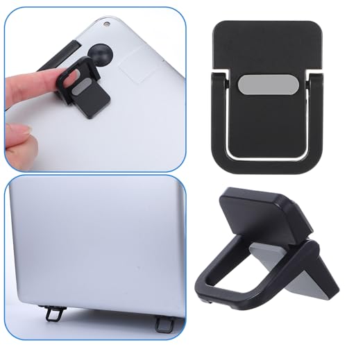 Soportes invisibles portátiles para teclado de laptop 4 unidades miniatura 6