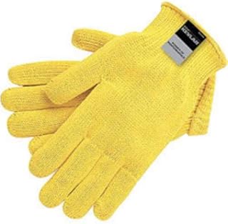 Memphis X-Large Yellow Cut Resistant Gloves. (12 Pairs)