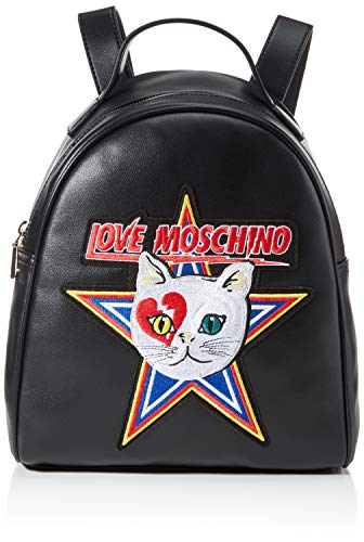 Love Moschino JC4251PP0BKI0  Mochila para Mujer  Negro  Normale