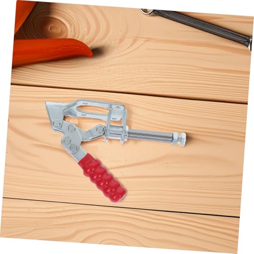 Serre-joints à genouillère SHINEOFI pour menuiserie | Pack de 4 pinces de serrage horizontal - 5