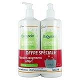 linimento mustela carrefour  Cooper Babybsoin Liniment - Juego de 2 x 750 ml y cesta de almacenaje