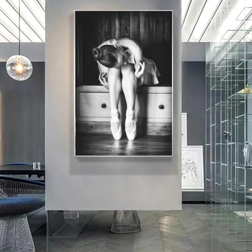 Peinture sur toile de fille sexy dans votre salon : créez une ambiance moderne et chaleureuse