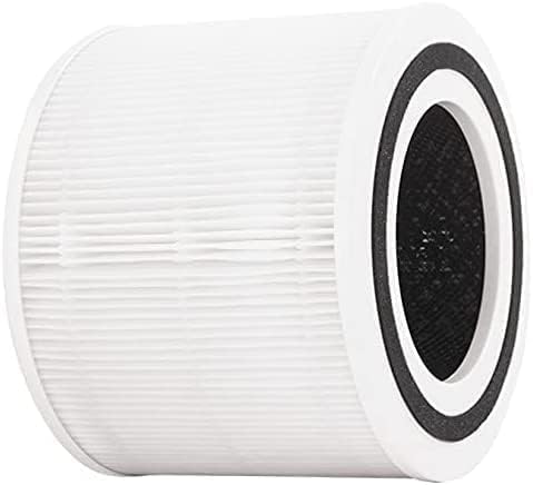 Nispira 3-in-1 True HEPA Carbon Filter Replacement Compatible with 240 Air Purifier, 3 Packs - Image 4