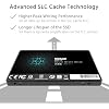 Silicon Power 1TB SSD 3D NAND A55 SLC Cache Performance Boost SATA III 2.5 7mm (0.28) SSD Internal Solid State Drive (SU001TBSS3A55S25EC)