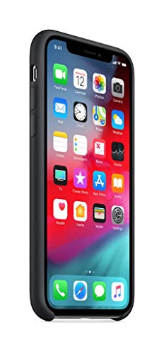 Apple Funda Silicone Case (para el iPhone XS) - Negro