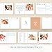 Lanpn Baby Memory Book for Boy Girl - The Story of You, Newborn Babys Keepsake Book Photo Album for New Parents, Linen Cover Baby First 5 Year Milestone Journal Scrapbook (Blue, 154 Pages)