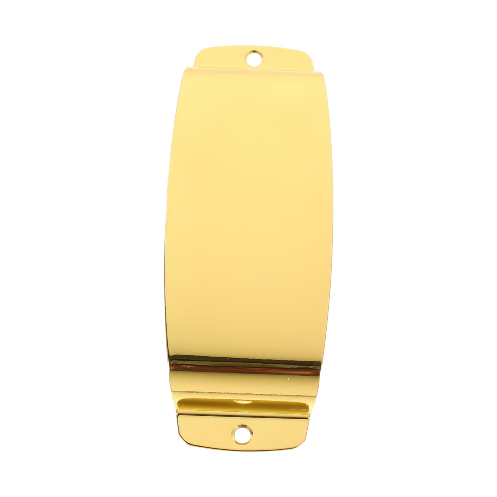 FAVOMOTO 1 Pc Bass Cover Metal Humbucker Guard Pickup Protective Cover Steel Protective Cover for Pickup Truck Zinc Alloy Under Instrument