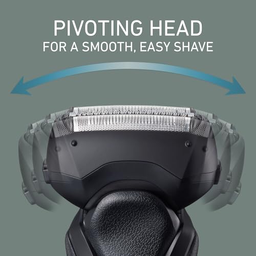 Panasonic ES-RT37 Wet and Dry Rechargeable Electric 3-Blade Shaver for Men (100-240 V) - Image 2