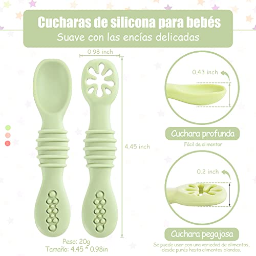 Accesorios De Alimentación, Kitchen cuchara papilla Marca Margery (2)