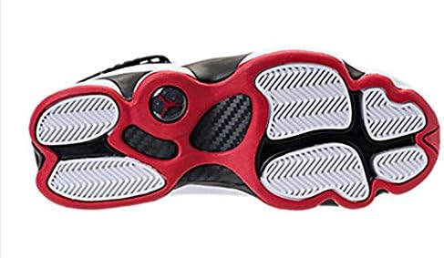 Jordan Mens 6 Rings 322992 012 Black/White/Gym Red - Size 8.5 | Image 6