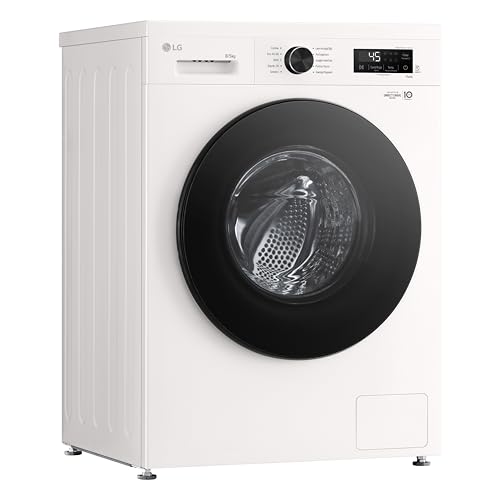 Lg W4NX1085NWB Lavasciuga 8/5Kg Serie X1, Lavatrice E Asciugatrice Insieme Classe A/E, 1400 Giri, Wi-Fi, Top Rimovibile, Vapore Allergy Care, Tecnologia 6 Motion Direct Drive, Bianca - 13