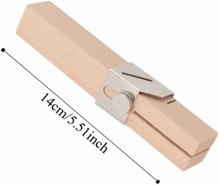 5.51 Inch Beech Plastic Bottle Cutter – DIY Craft Tool for Recycling Bottles into Ropes, Handheld Cutting Tool for Household and Outdoor Use