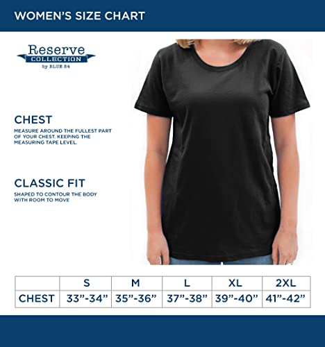 Blue 84 Women's NCAA Officially Licensed T-Shirt Athletic Team Color4