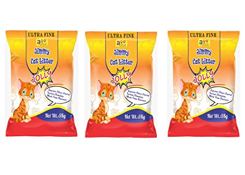 Image of JiMMy Pet Products Jolly Cat Litter (15 Kg, Ultra Fine)