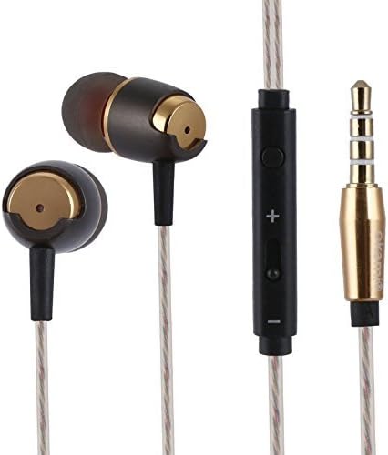 OKAMI Premium quality Headphones 10mm Hugh driver for flawless perfect sound for Gaming Music Movie Sport exercise Active noise cancelling with Mic Deep Bass technology compatible with any 3.5 mm jack