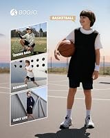 3 Pack Athletic Basketball Boys Shorts with Pockets - Kids Soccer Clothes — image 5