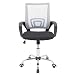 CashOffice - Silla de Escritorio Ergonómica, Silla de Oficina Giratoria con Respaldo...