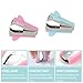 votuyet 3PCS(Pink,Blue,Purple) Staple Remover Tool,Stapler Removers Staple Puller for Office Work, Crafting, and Home Projects